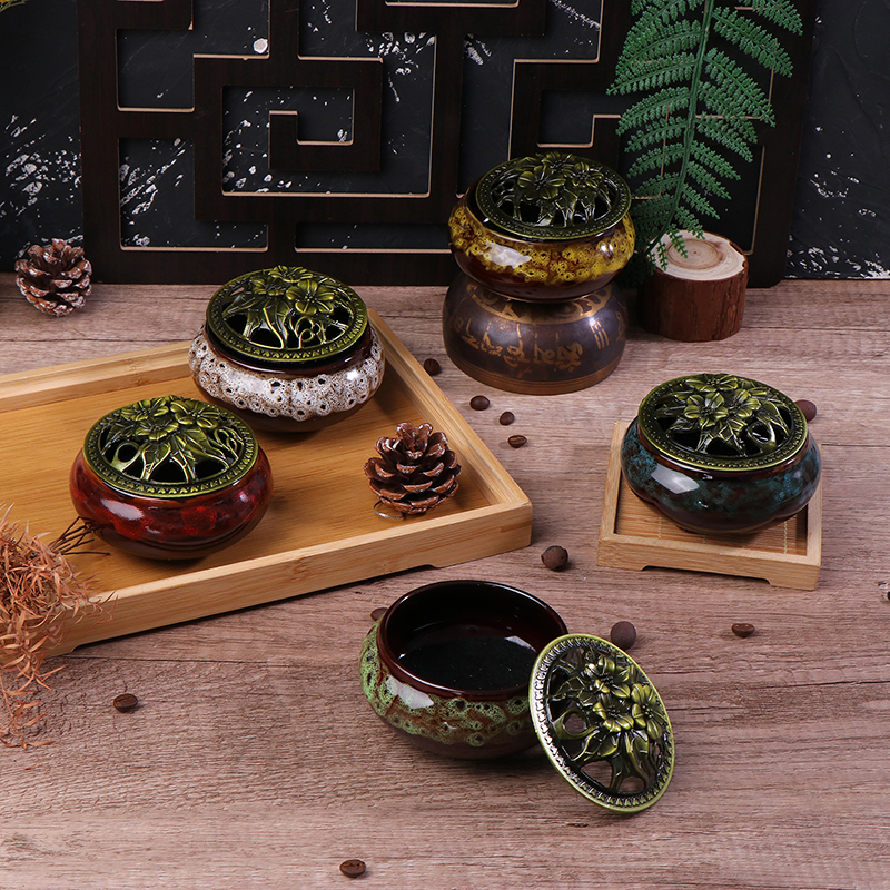 Ceramic Ice Cracking Incense B - Home Fragrance Incense Sticks ulasan dan harga