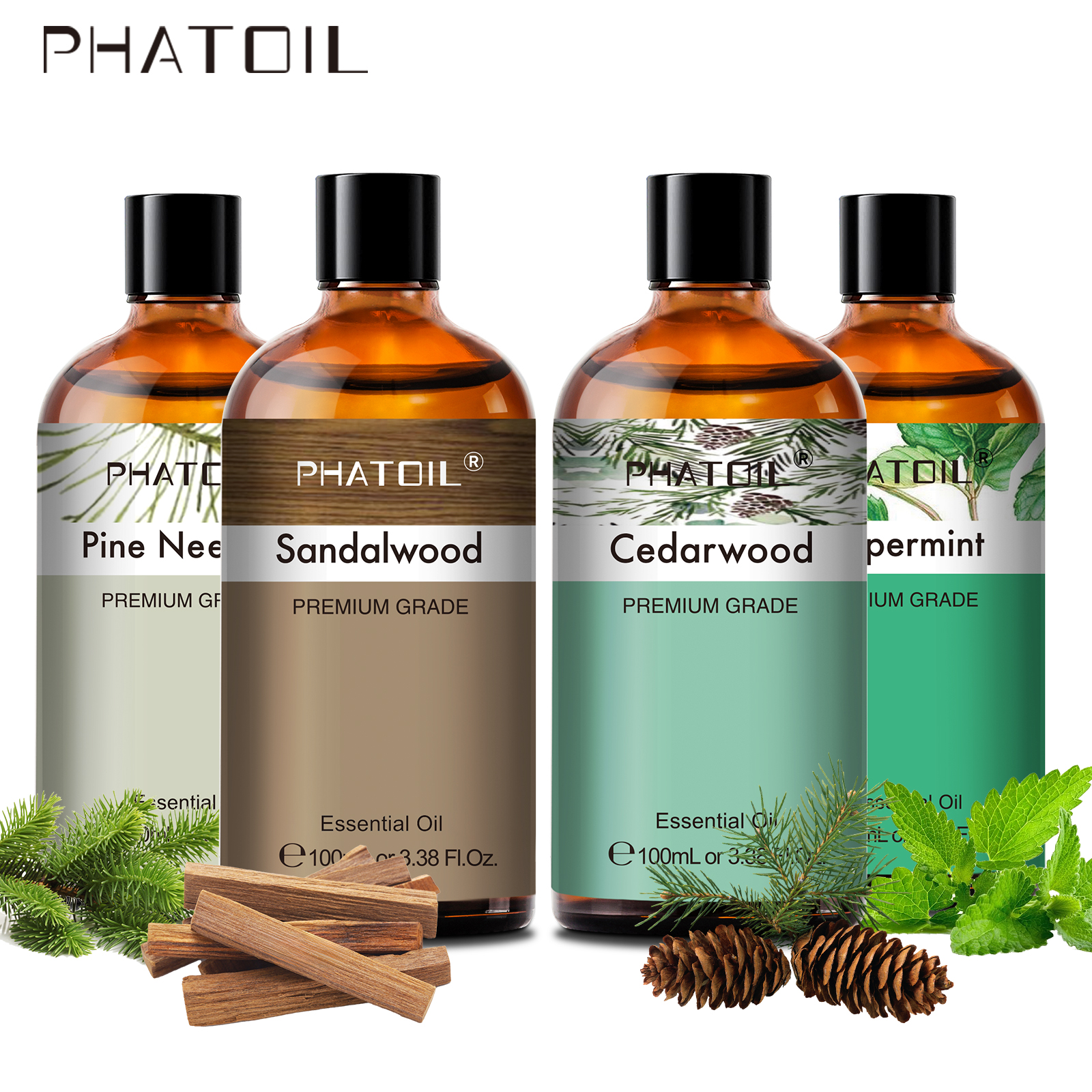 PHATOIL 100ml Premium Essentia - Home Fragrance Eucalyptus ulasan dan harga